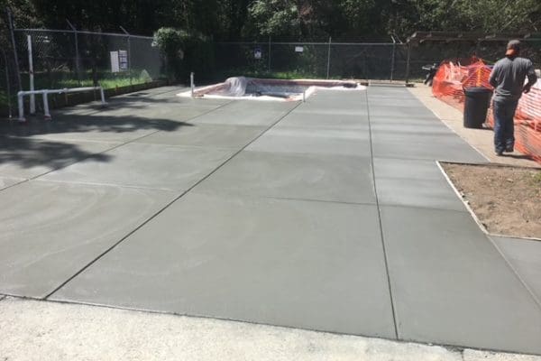 Commercial Pool Deck