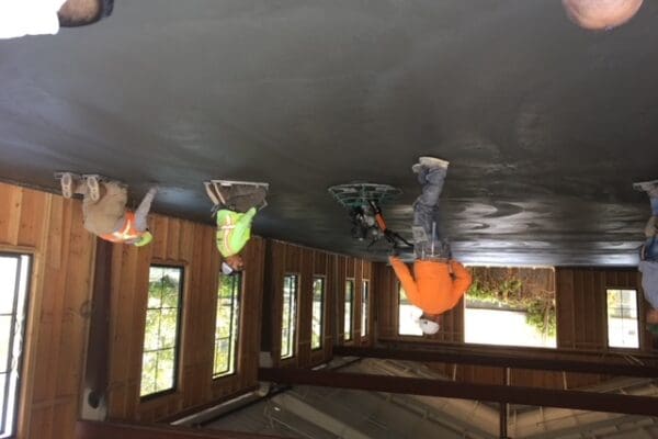 men working warehouse