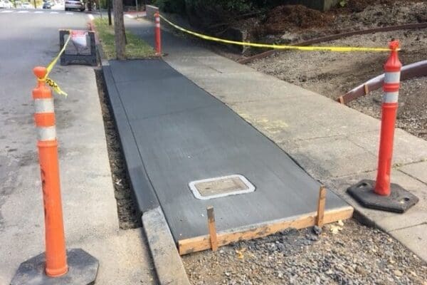 curb-sidewalk